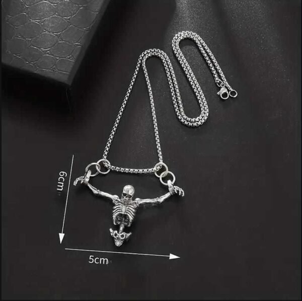 New Skull Necklace - Image 6