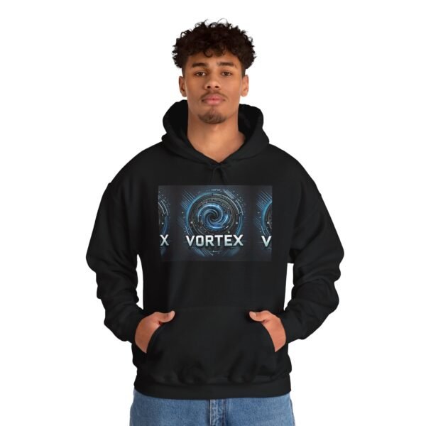 Cosmic Vortex Hoodie for Unisex – Heavy Blend™ Sweatshirt - Image 6