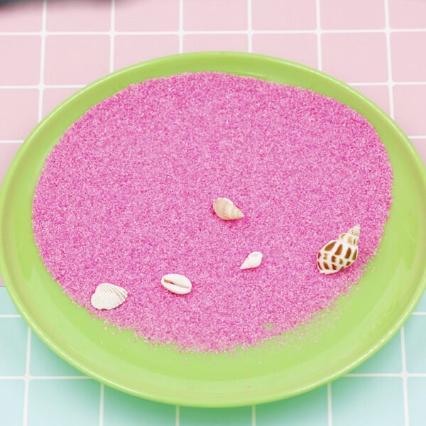DIY Not Wet Magic Sand Handmade Toys Non-toxic Magic Mars Space Sand Educational Toy - Image 4