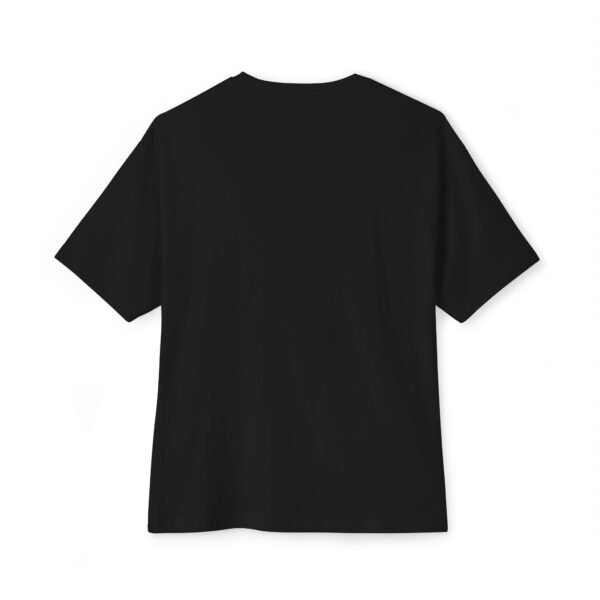 Unisex Oversized Boxy Tee - Abstract Geometric Design - Stylish Casual Wear - Image 2