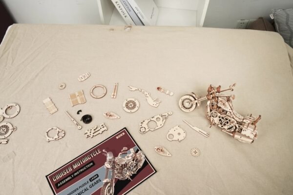 420 Piece Building Block Kit For DIY Wooden Models For Children - Image 3