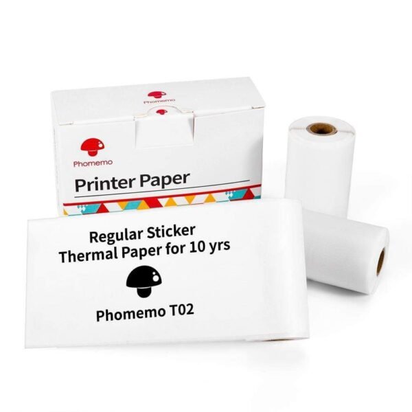 Portable Mini Thermal Label Printer - Image 2