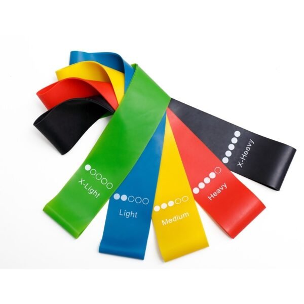 Yoga Resistance Rubber Bands Indoor Outdoor Fitness Equipment - Image 8