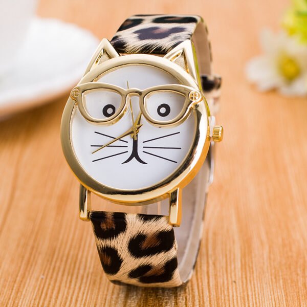 Lovely Cartoon Children Watch - Image 6