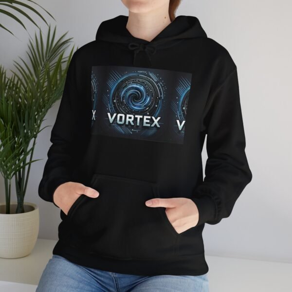 Cosmic Vortex Hoodie for Unisex – Heavy Blend™ Sweatshirt - Image 7