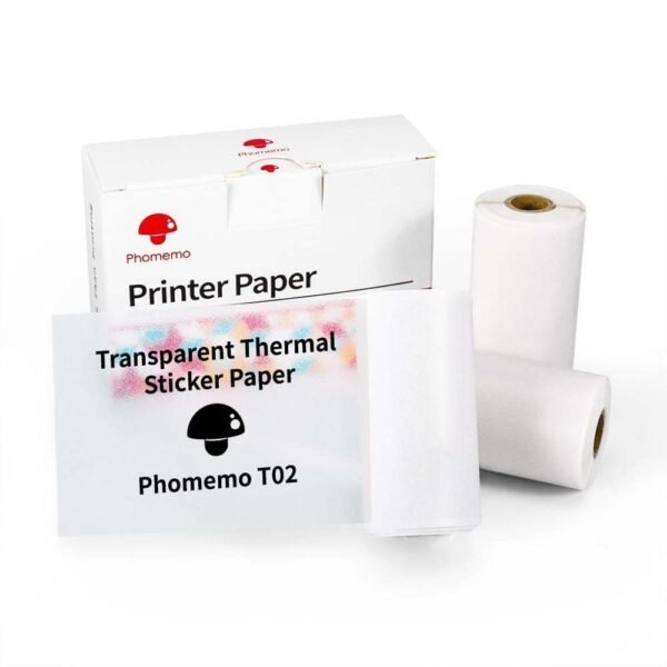 Portable Mini Thermal Label Printer - Image 5