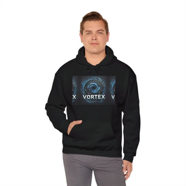 Cosmic Vortex Hoodie for Unisex – Heavy Blend™ Sweatshirt - Image 5