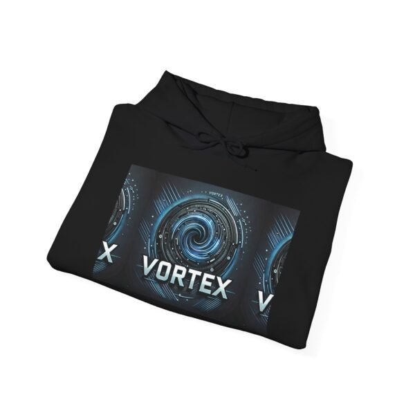 Cosmic Vortex Hoodie for Unisex – Heavy Blend™ Sweatshirt - Image 4
