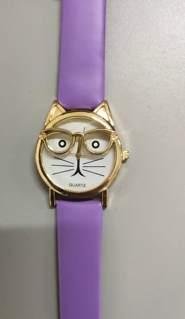 Lovely Cartoon Children Watch - Image 5