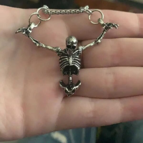 New Skull Necklace - Image 4