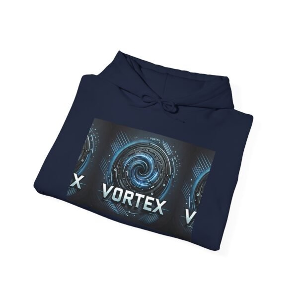Cosmic Vortex Hoodie for Unisex – Heavy Blend™ Sweatshirt - Image 16