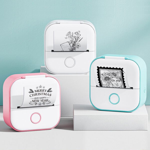 Portable Mini Thermal Label Printer - Image 7