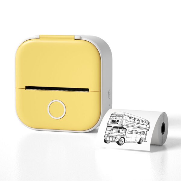 Portable Mini Thermal Label Printer - Image 8