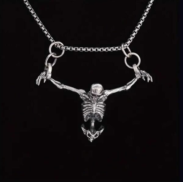 New Skull Necklace - Image 3